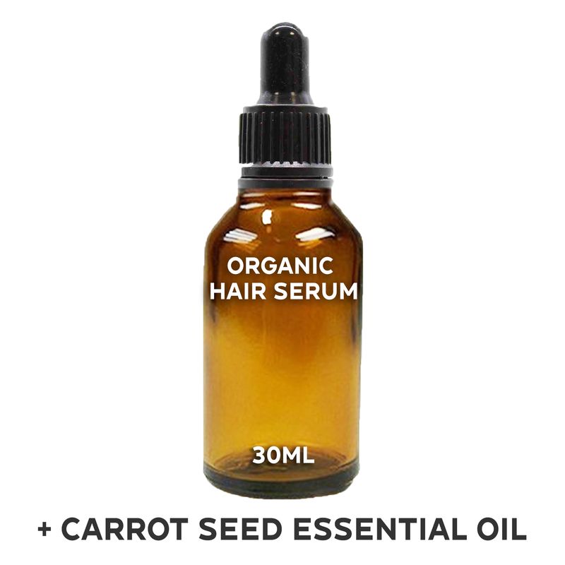 Organic Hair Serum 30ml - Carrot Seed
