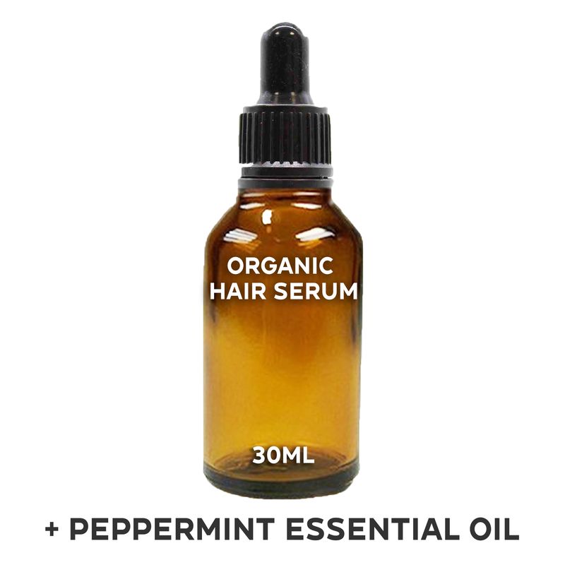 Organic Hair Serum 30ml - Peppermint