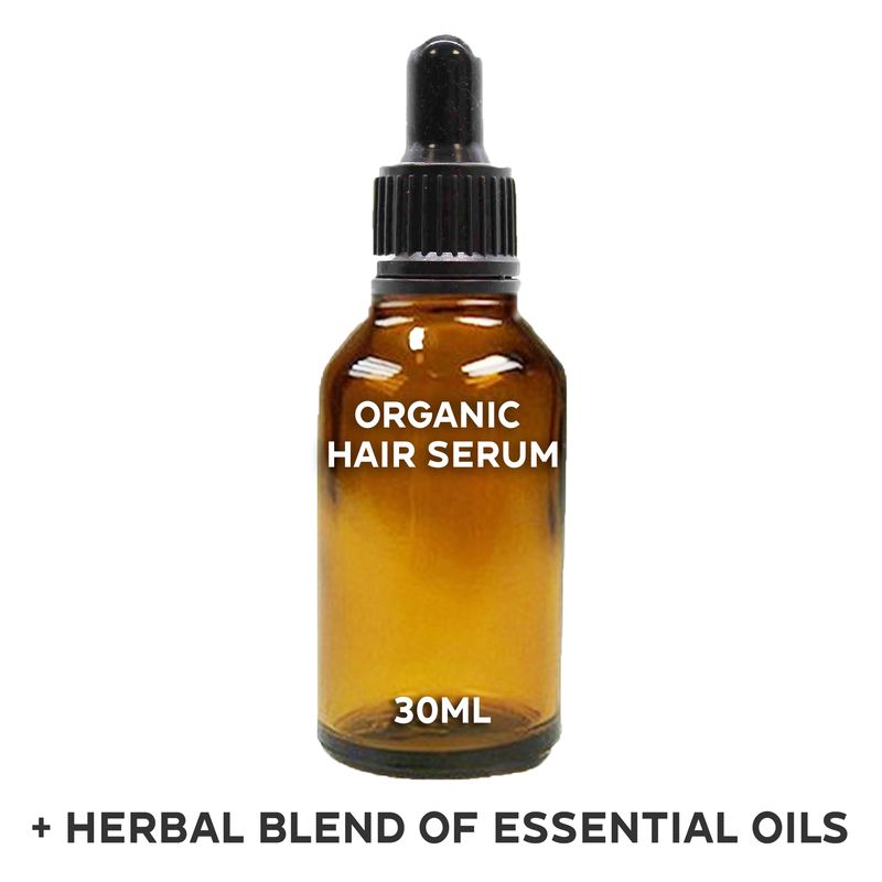 Organic Hair Serum 30ml - Herbal