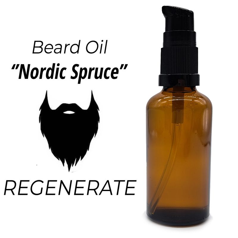 Beard Oil - Regenerate with Nordic Spruce 50ml