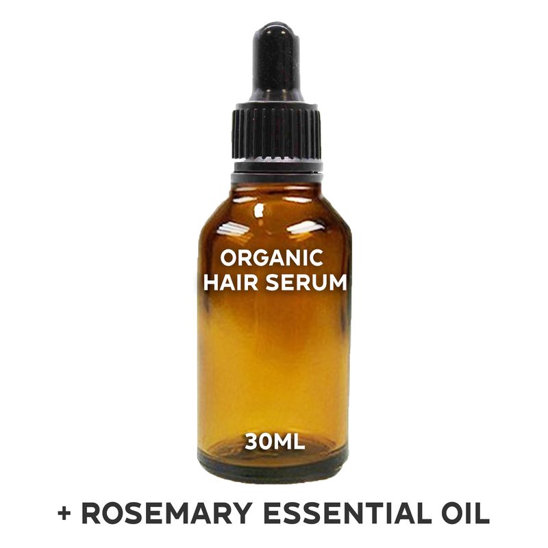 Organic Hair  Serum 30ml - Rosemary