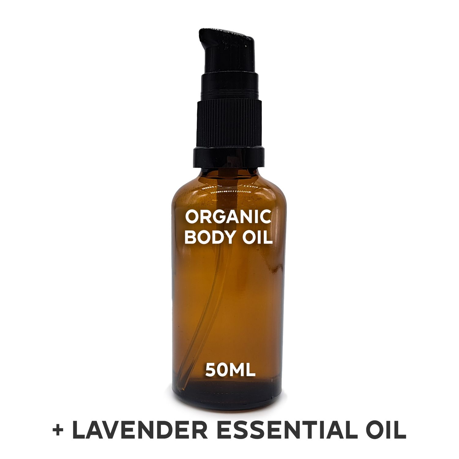 Organic Body Oil 50ml - Lavender