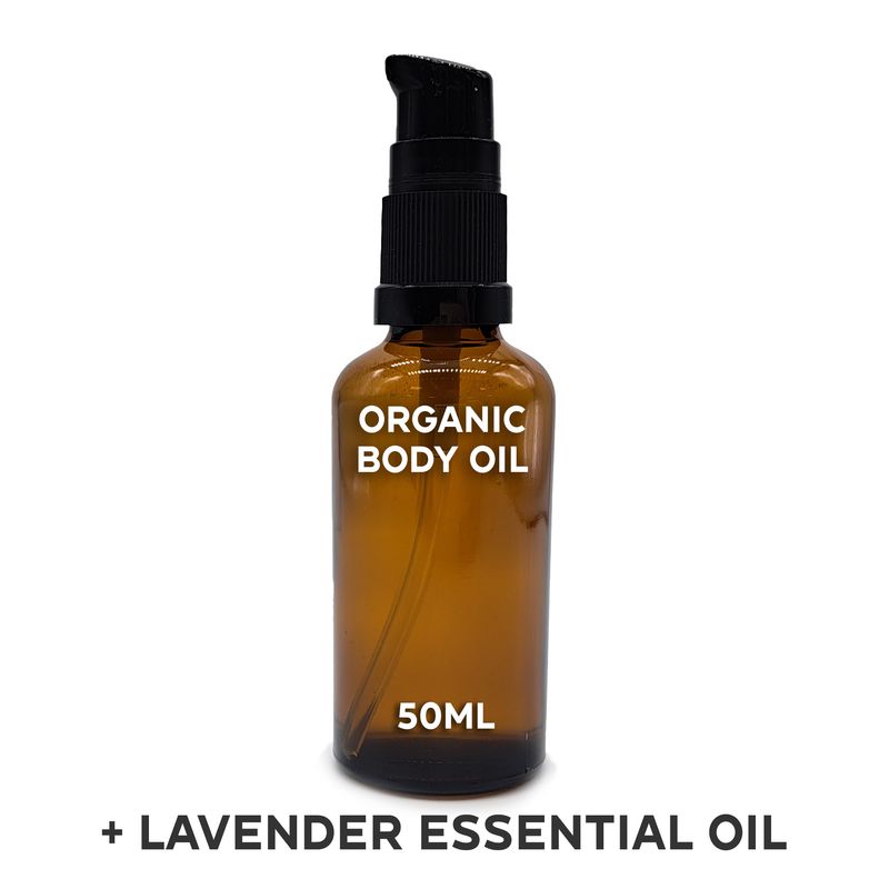 Organic Body Oil 50ml - Lavender