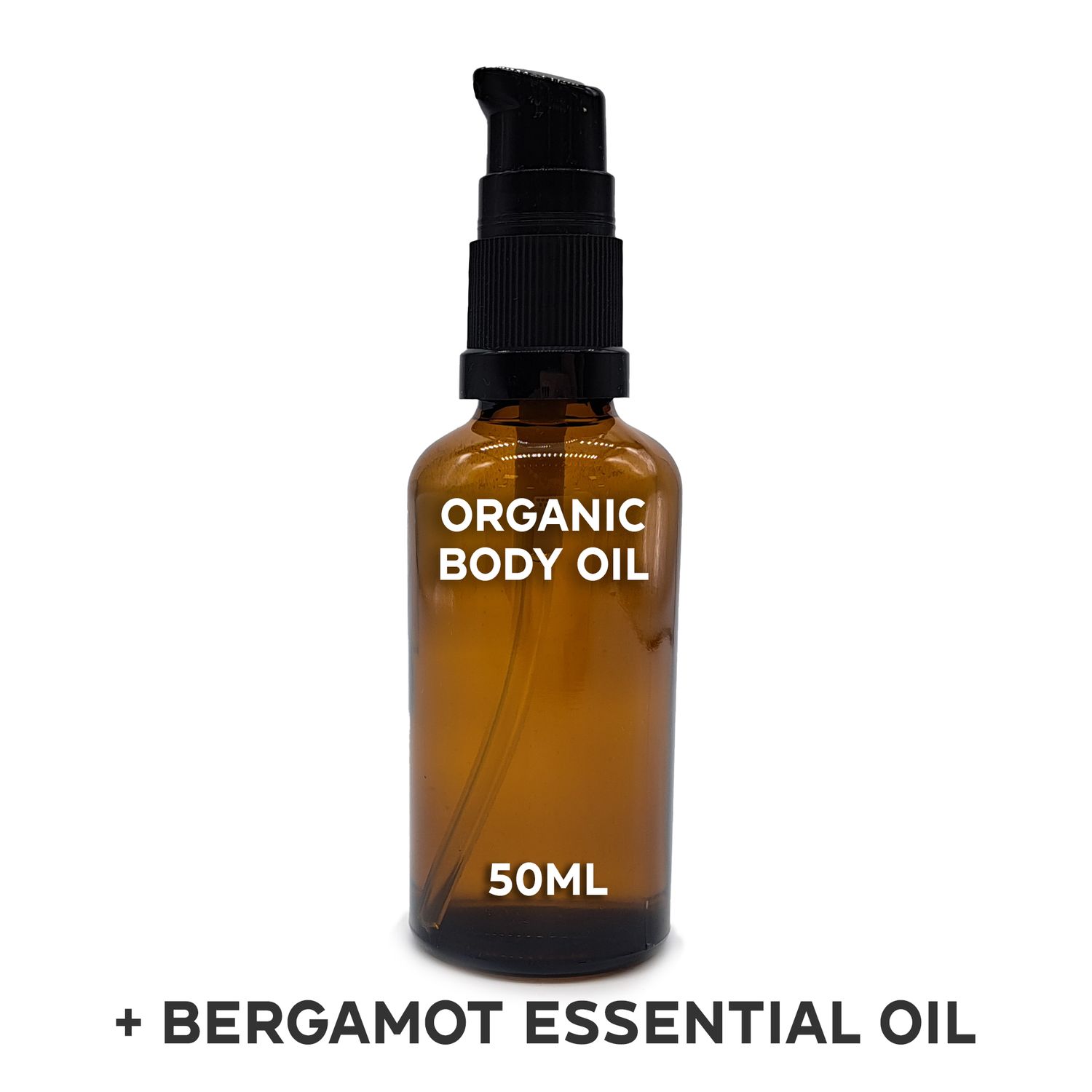 Organic Body Oil 50ml - Bergamot