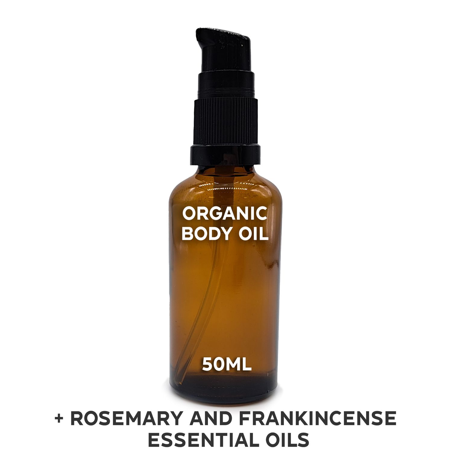 Organic Body Oil 50ml - Rosemary &amp; Frankincense