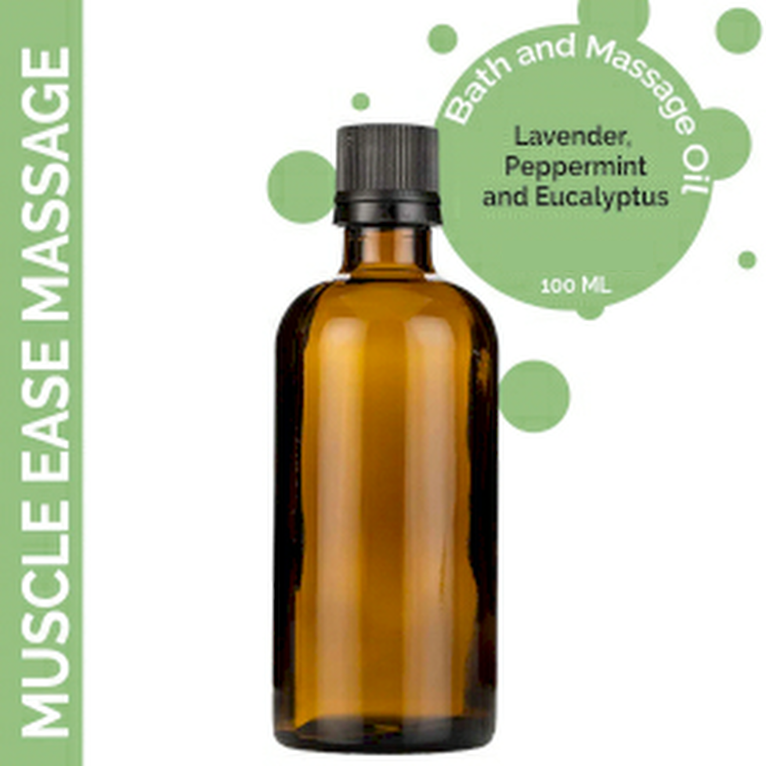 Bath &amp; Massage Oil - 100ml Muscle Ease