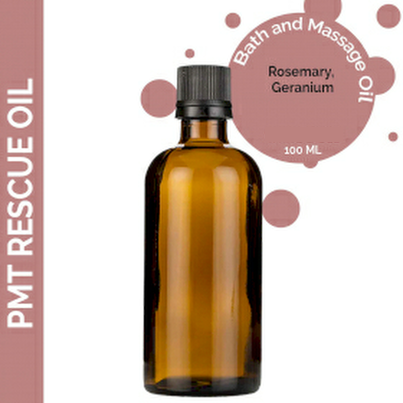 Bath &amp; Massage Oil - 100ml PMT Rescue