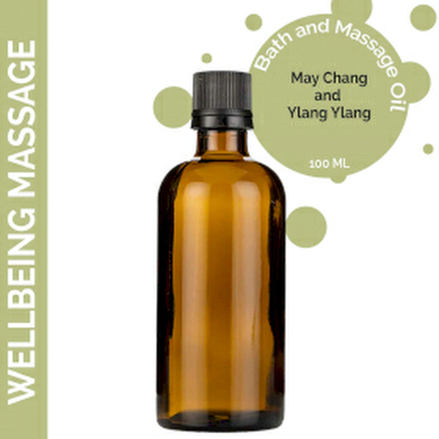 Bath &amp; Massage Oil - 100ml Wellbeing