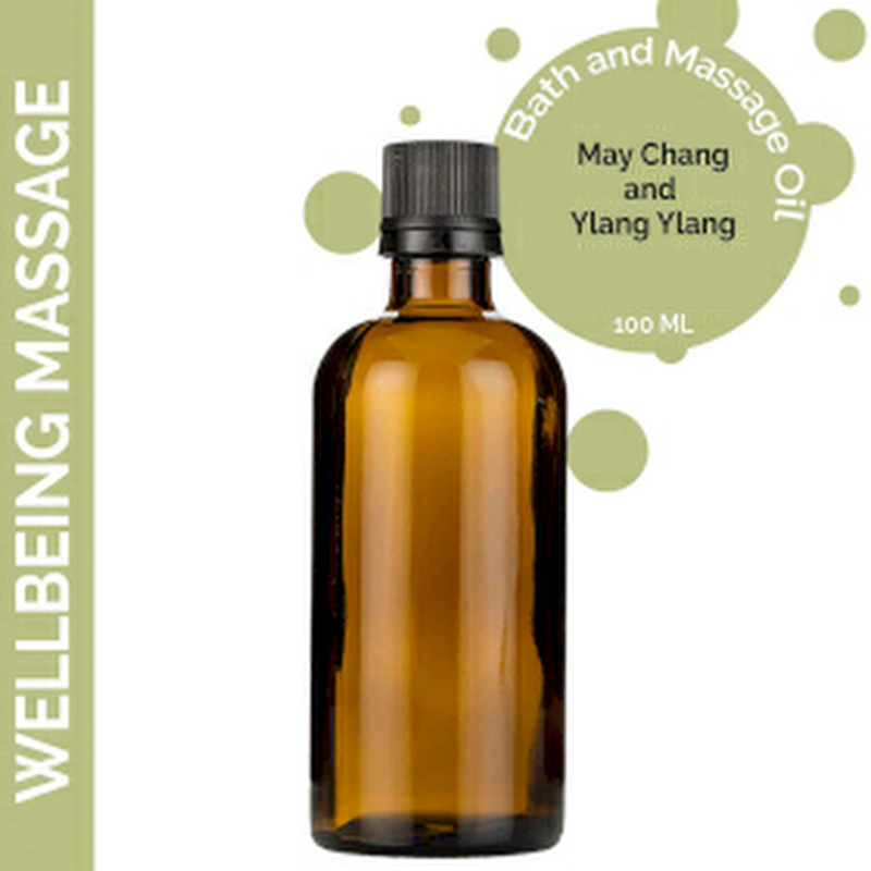 Bath &amp; Massage Oil - 100ml Wellbeing
