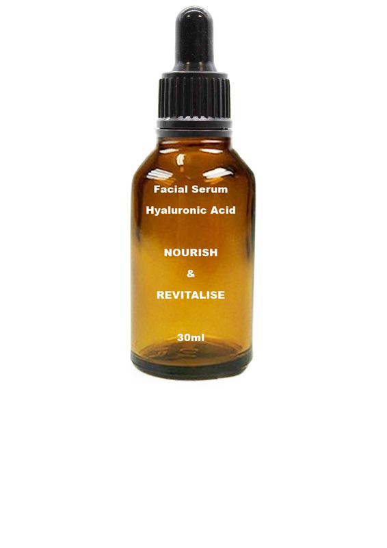 Facial Serum Hyaluronic Acid 30ml - NOURISH &amp; REVITALISE