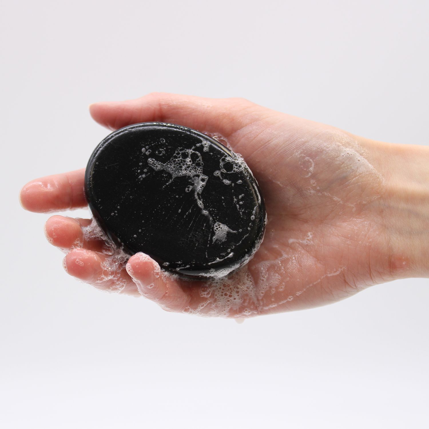 Charcoal Soap 85g - Eucalyptus &amp; Cedarwood