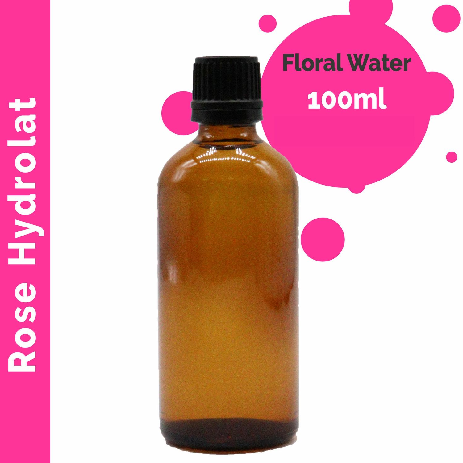 Hydrolat Floral Water 100ml - Rose