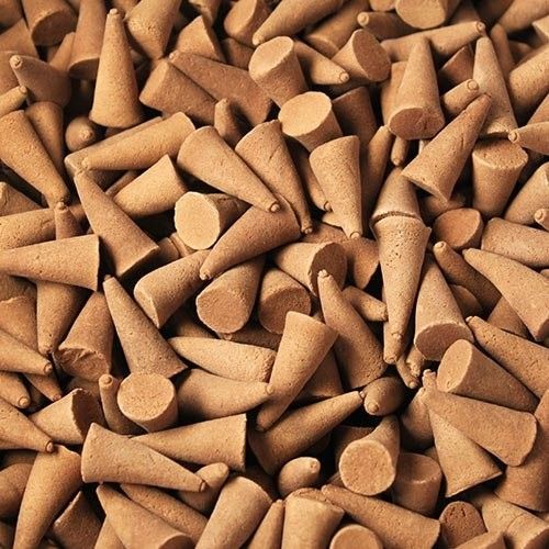 Incense Cones 30pcs - Orange and Cinnamon