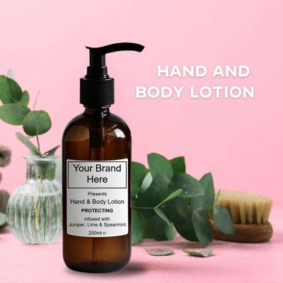 Aromatherapy Hand and Body Lotion 250ml