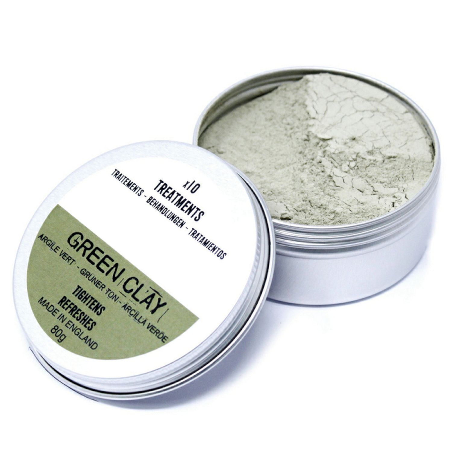 Face Mask 80g - Green Clay