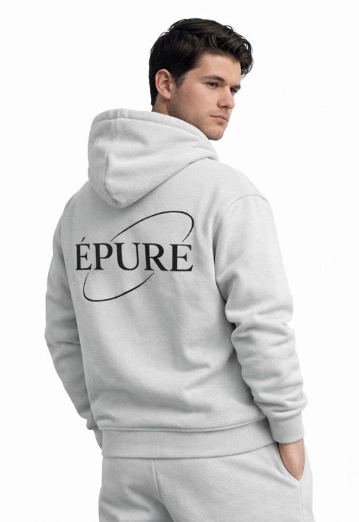 Épure - Hoodie Grey 004