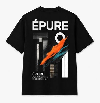 ÉPURE 001 – Oversized Tee