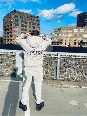 Épure - trainingspak fleece Grey