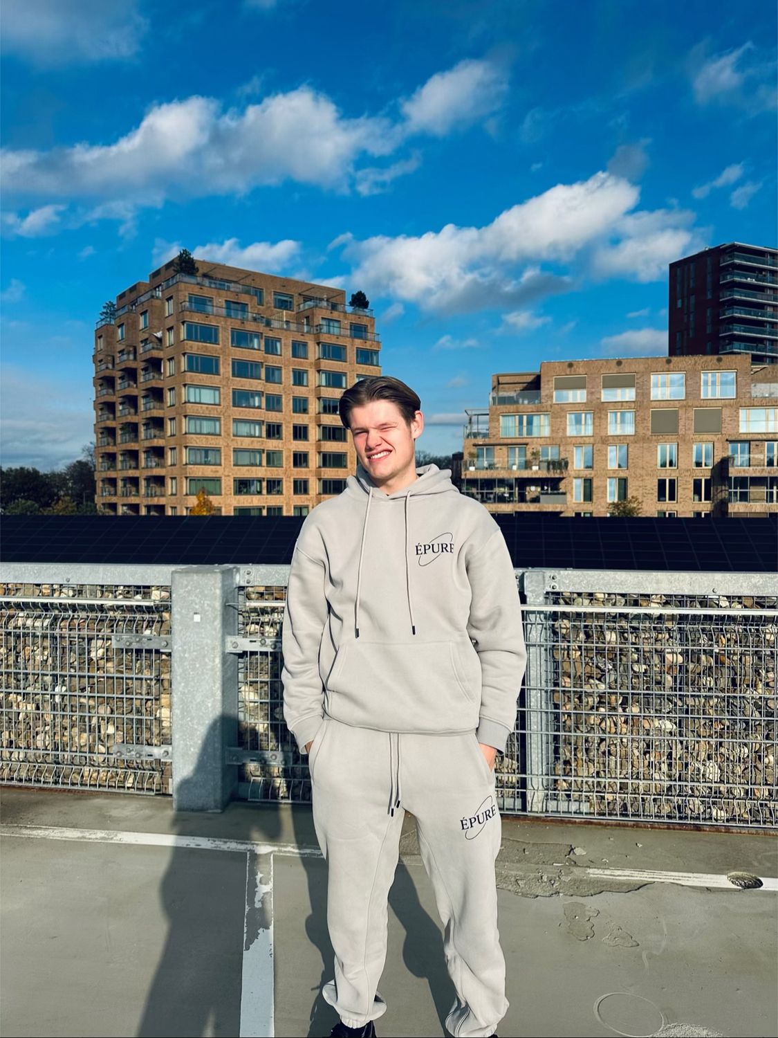 Épure - trainingspak fleece Grey