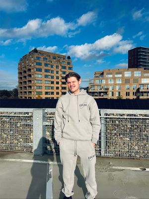 Épure - trainingspak fleece Grey