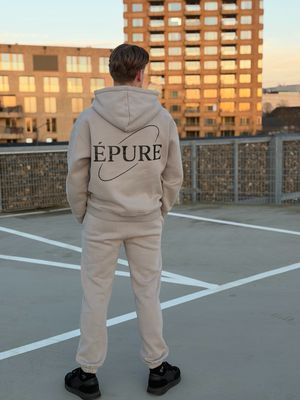 Épure - trainingspak fleece Grey