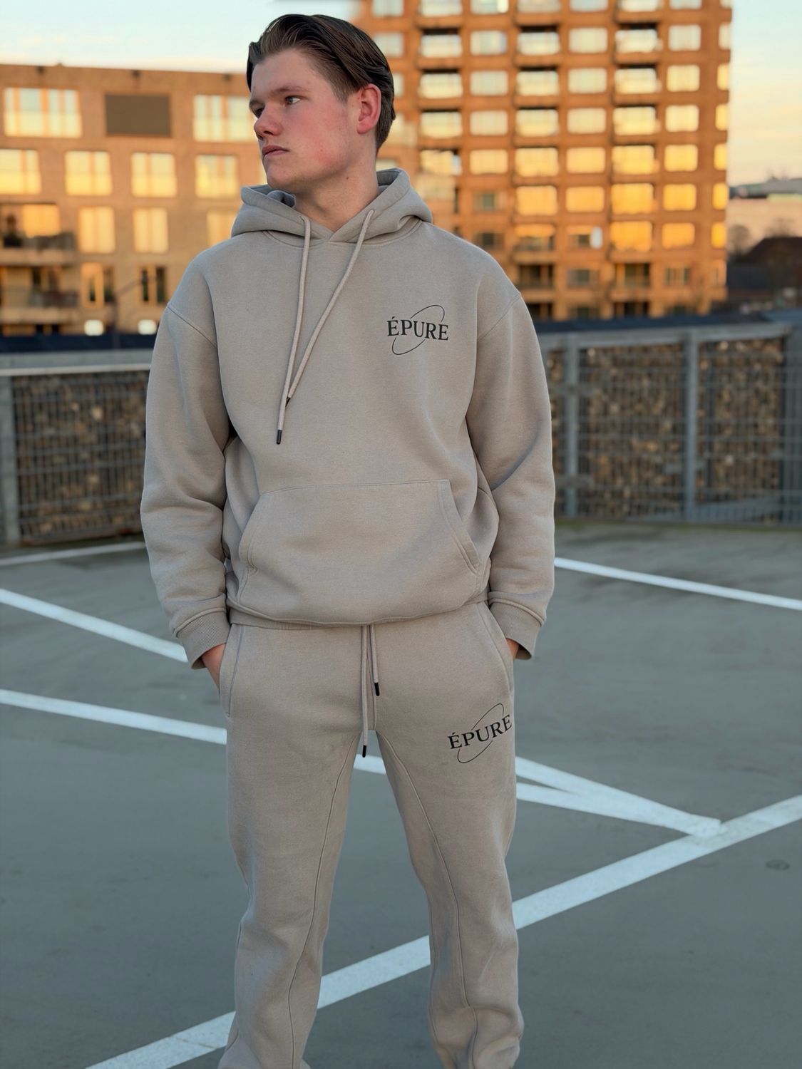 Épure - trainingspak fleece Grey