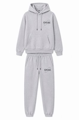 Épure - trainingspak fleece Grey