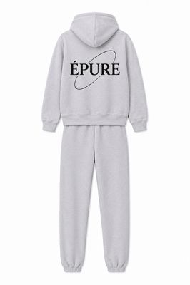 Épure - trainingspak fleece Grey