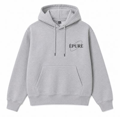 Épure - Hoodie Grey 004