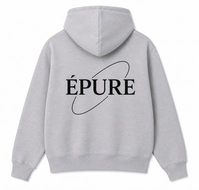 Épure - Hoodie Grey 004