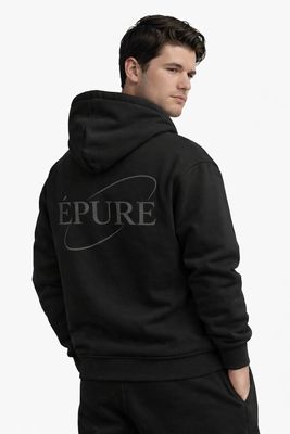ÉPURE - Hoodie Black 006