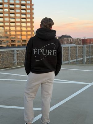 ÉPURE - Hoodie Black 006