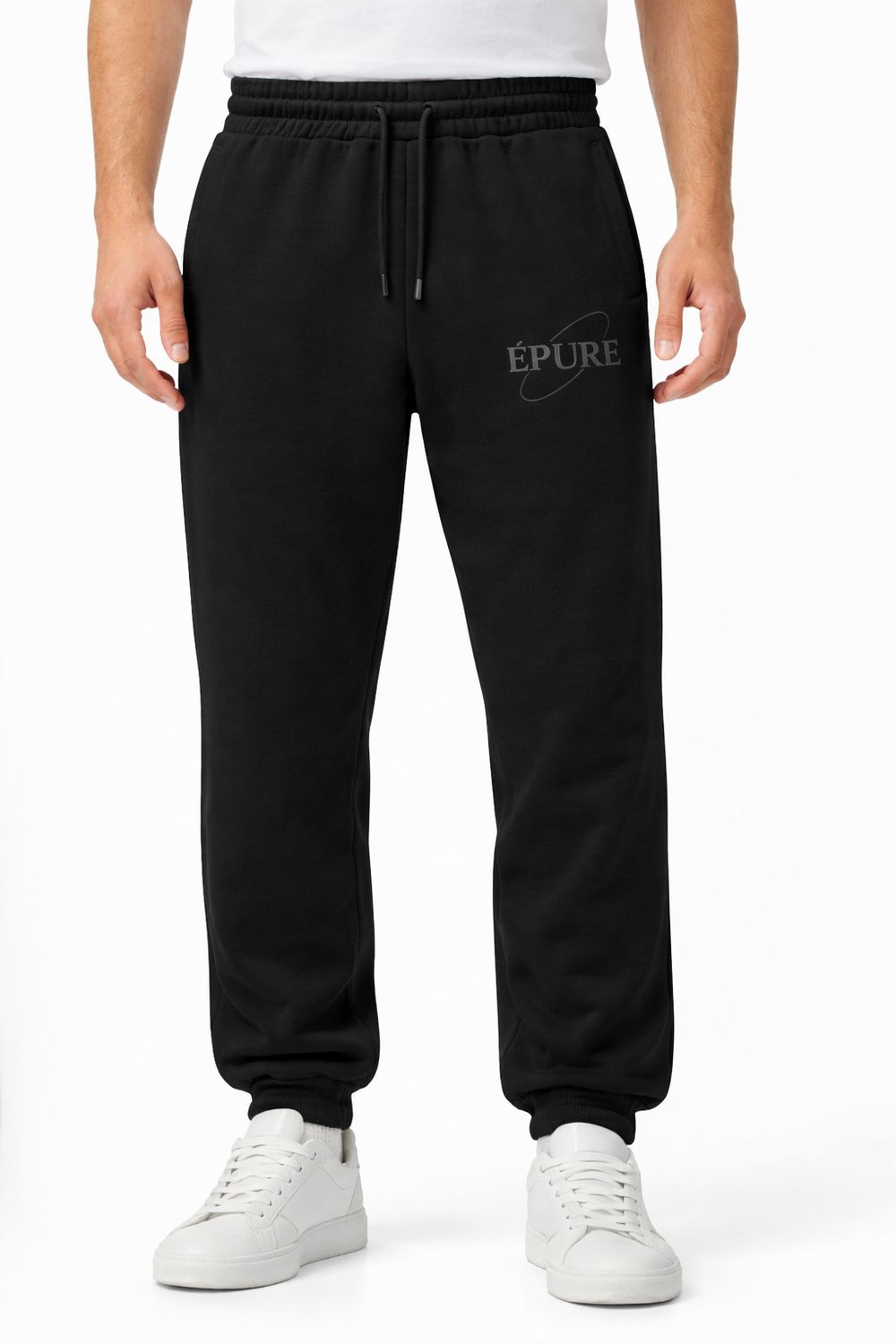 ÉPURE - Broek Black 007