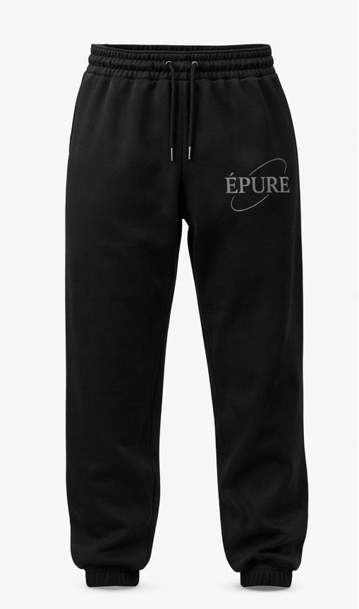 ÉPURE - Broek Black 007