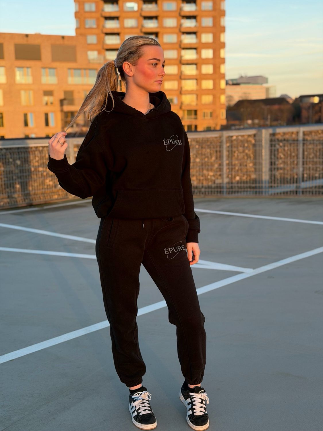 ÉPURE - trainingspak Black