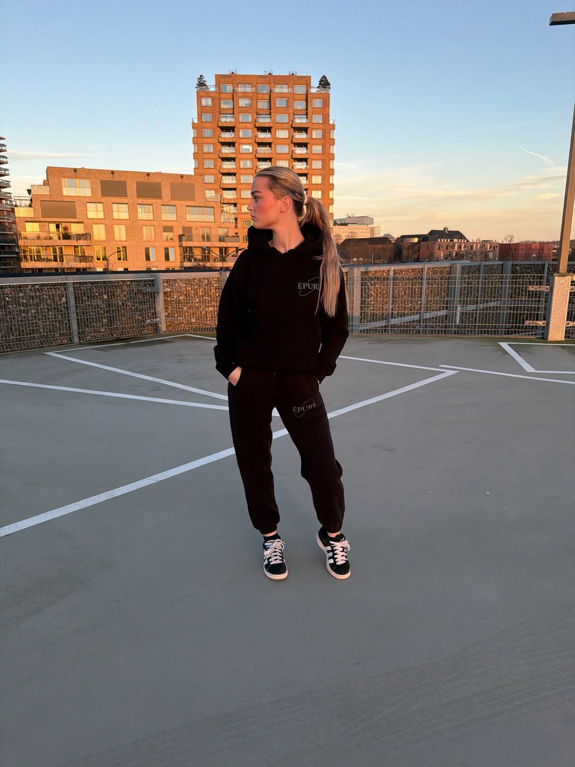 ÉPURE - trainingspak Black