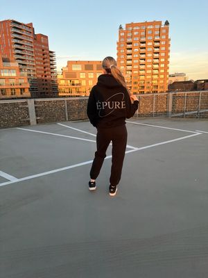 ÉPURE - trainingspak Black