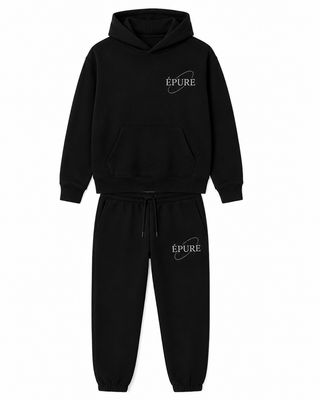 ÉPURE - trainingspak Black