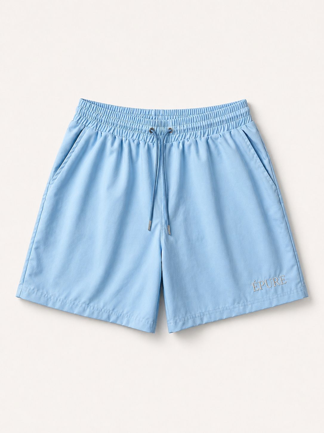 ÉPURE Aqua Reveal Swim Shorts – Sky Blue