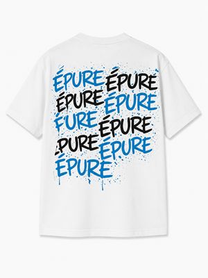 ÉPURE Classic Tee 004 – White