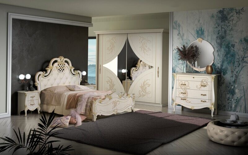 CAMERA DA LETTO BUTTERFLY
ACCESSORIATA DI TUTTO, CHIAVI IN MANO!