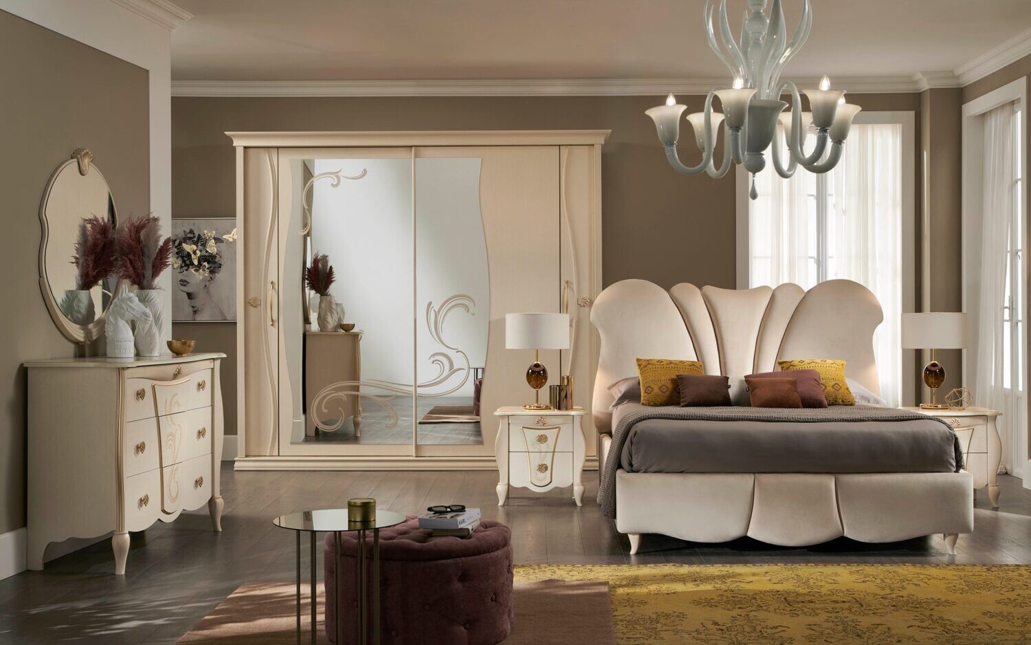 ​CAMERA DA LETTO BOHEME
ACCESSORIATA DI TUTTO, CHIAVI IN MANO!