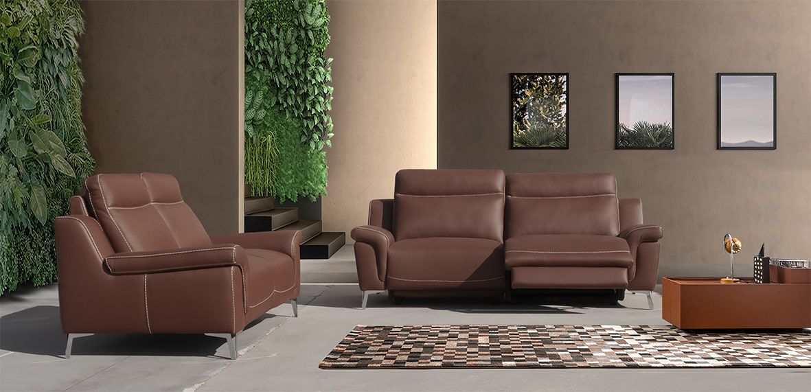 DIVANI GEMINI 3 POSTI RCL + 2 POSTI FISSO