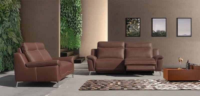 DIVANI GEMINI 3 POSTI RCL + 2 POSTI FISSO