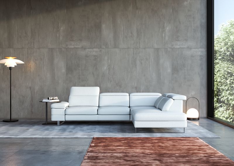 DIVANI VIRAGE 3 POSTI 1 BR + CHAISE LOUNGE