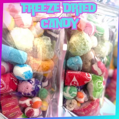 Freeze Dried Candy