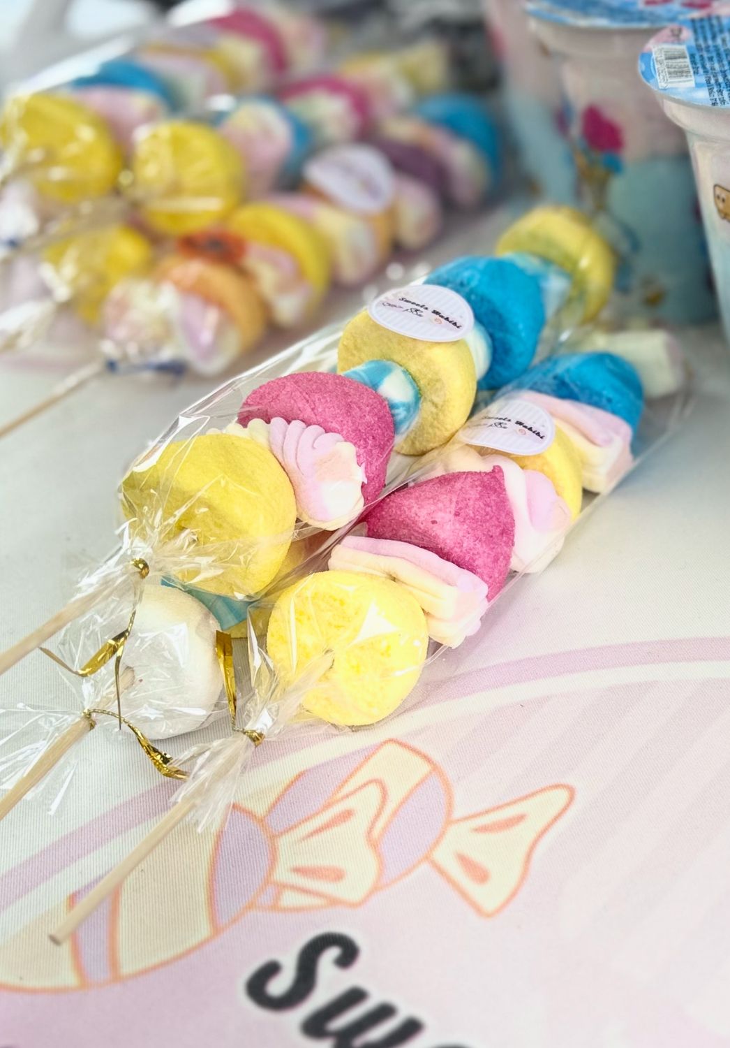 Marshmellow Sticks