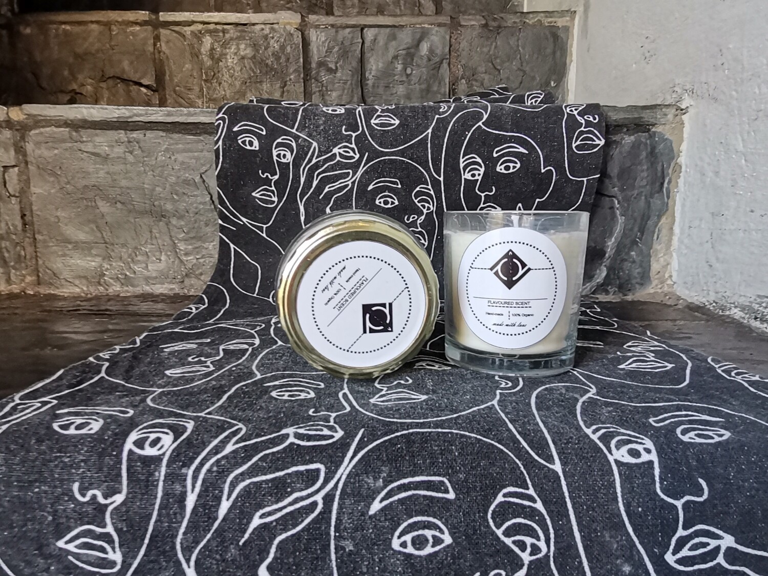 Std Glass candles