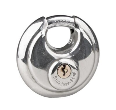 Disc Lock with Key