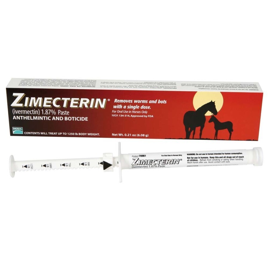 Zimecterin Equine Ivermectin